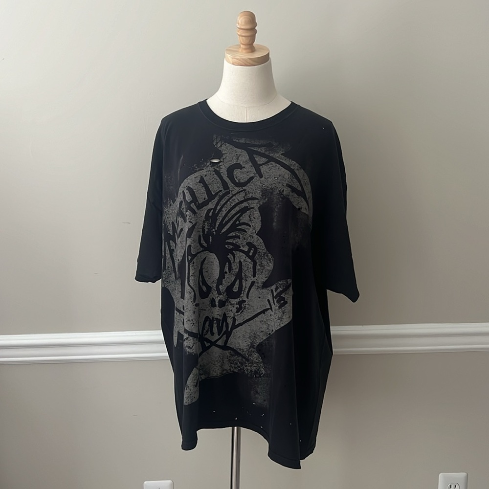 Metallica vintage band tee